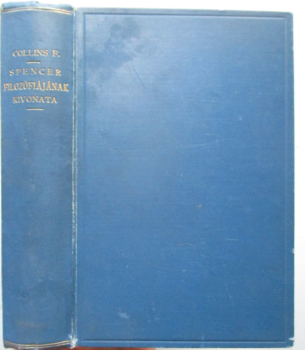 Spencer Herbert filoz�fi�j�nak kivonata