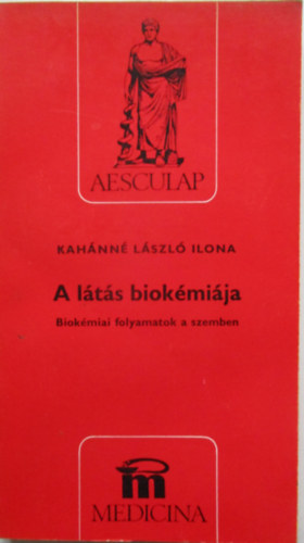 A lts biokmija Biokmiai folyamatok a szemben