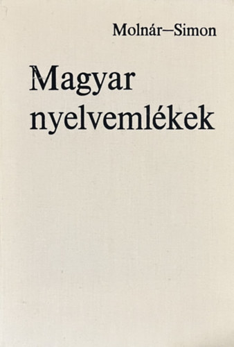 Magyar nyelvemlkek