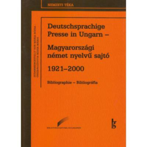 Magyarorszgi nmet nyelv sajt 1921-2000