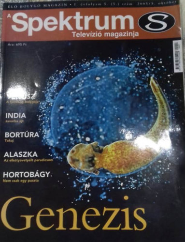 A SPEKTRUM televzi magazinja - l bolyg magazin 2005. oktber
