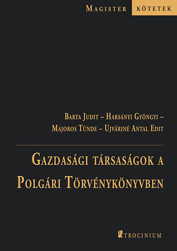 Gazdasgi trsasgok a Polgri Trvnyknyvben