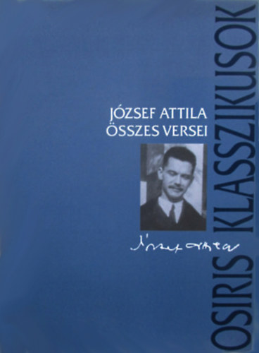 J�zsef Attila �sszes versei