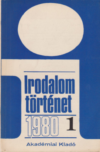 Irodalomtörténet 1980/1