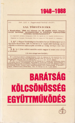 Herndi Lszl - Bartsg klcsnssg egyttmkds 1948-1988