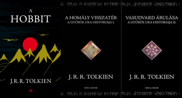 3 ktet A Gyrk Ura vilgbl: A hobbit + A Gyrk Ura histrija I-II.: A homly visszatr + Vasudvard rulsa (3 m)