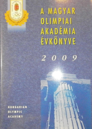 A Magyar Olimpiai Akadmia vknyve 2009