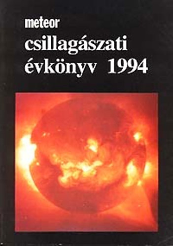 Meteor csillagszati vknyv 1994