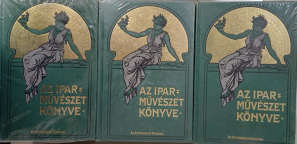 Az iparmvszet knyve I-III. (reprint)