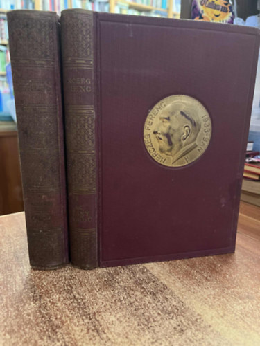 Herczeg Ferenc vlogatott munkinak emlkkiadsa 1.-2.