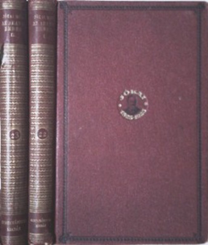 J�kai M�r - Az arany ember I-II. (Centen�riumi kiad�s 22-23. k�tet)