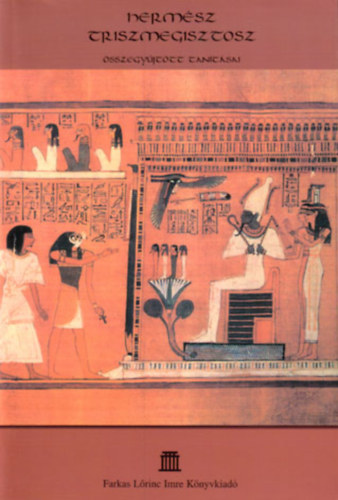 Hermsz Triszmegisztosz sszegyjttt tantsai