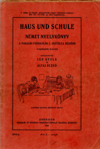 Haus und schule - Nmet nyelvknyv