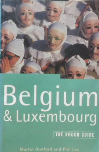 Belgium & Luxembourg - The Rough Guide