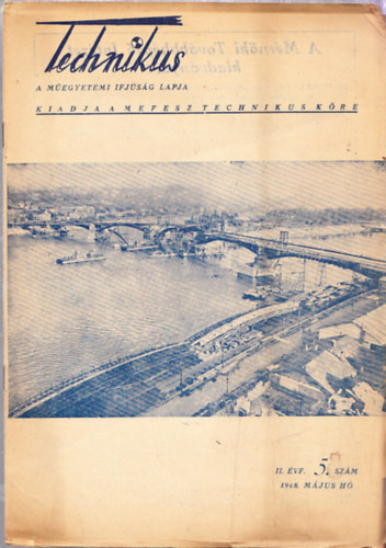 Technikus - A Megyetemi ifjsg lapja II.vf.5.szm 1948 mjus