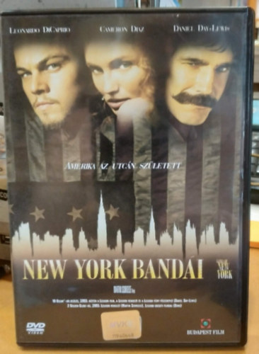 Leonardo DiCaprio Martin Scorsese - New York bandái (1 DVD)