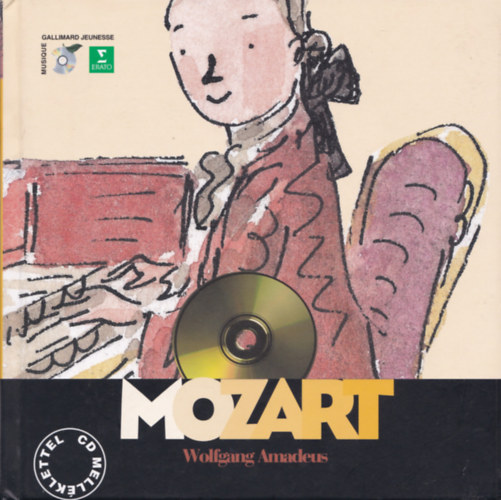 Zeneszerzk nyomban - Mozart (CD nlkl)