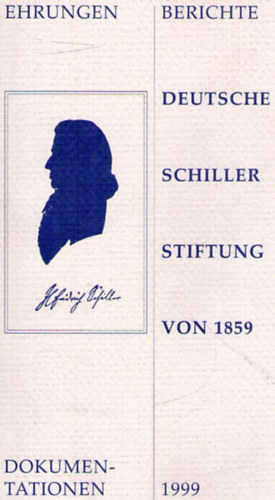 Michael Krejci - Deutsche Schillerstiftung von 1859