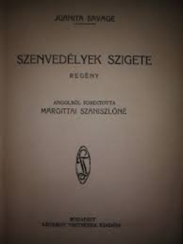 Szenvedlyek szigete