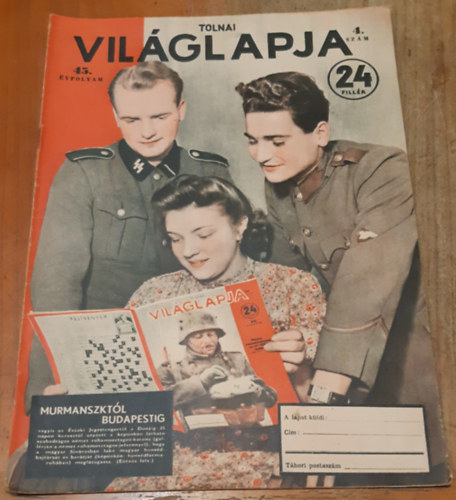 Tolnai Vil�glapja 45. �vfolyam 4. sz�m