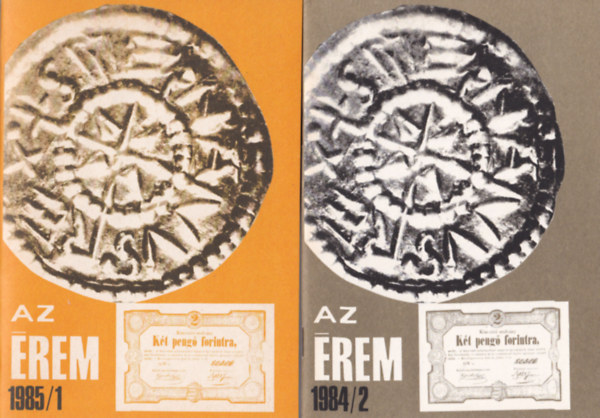 5 db Az rem 1970/53-54, 1976/1, 1976/2, 1984/2, 1985/1. szmok