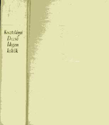 Idegen k�lt�k - �sszegy�jt�tt m�ford�t�sok