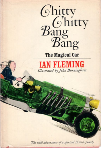 Chitty Chitty Bang Bang - The Magical Car