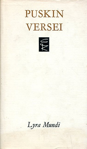 Puskin v�logatott versei (Lyra Mundi)