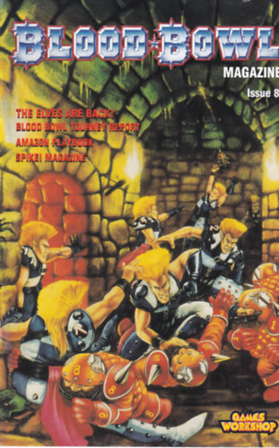 Blood Bowl  - Issue 8