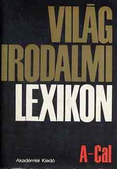 Vilgirodalmi Lexikon 1-19.