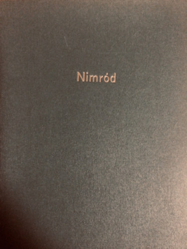 Nimr�d- 1983. teljes �vfolyam (12 db lapsz�m)