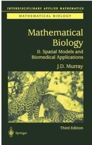 Mathematical biology (Biomathematics)