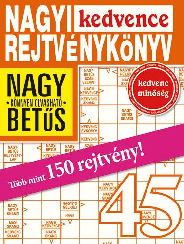 Nagyi Kedvence Rejtvnyknyv 45.