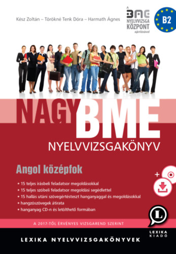 Nagy BME nyelvvizsgaknyv - Angol kzpfok