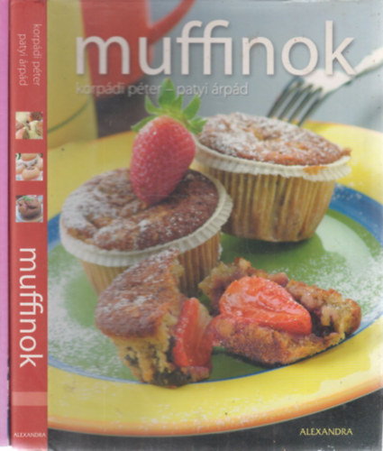 2  db. muffinos knyv (Muffinok + Ezerz muffinok)