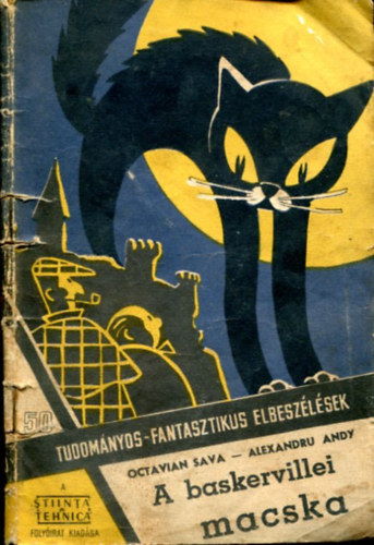 A baskervillei macska (Tudomnyos-fantasztikus elbeszlsek 50)
