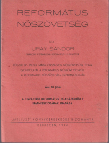 Reformtus Nszvetsg