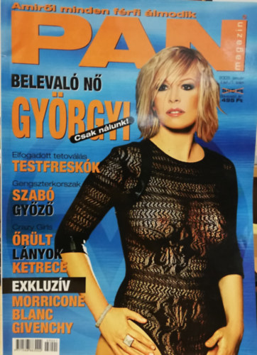 PAN magazin - 2003. janu�r II. �vf. 1. sz�m