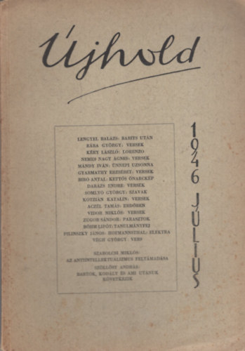 �jhold - 1946 j�lius