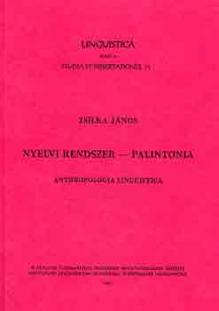 Nyelvi rendszer - palintonia