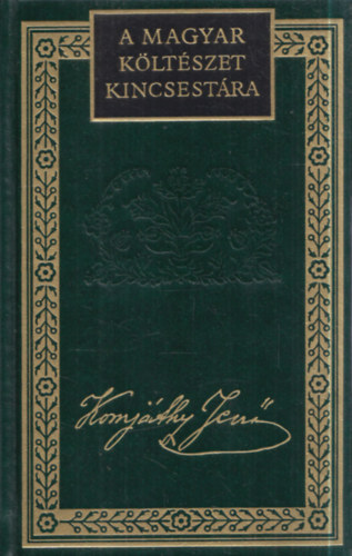 Komj�thy Jen� �sszes k�ltem�nyei (A Magyar K�lt�szet Kincsest�ra 29.)