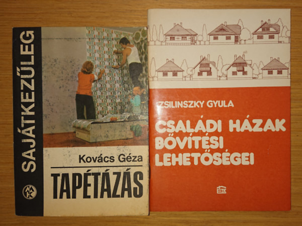 2 knyv hzfeljtshoz: Csaldi hzak bvtsei lehetsgei, Taptzs - sajtkezleg