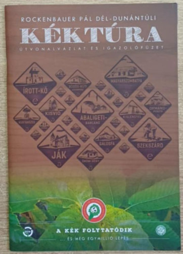 Rockenbauer P�l D�l-Dun�nt�li K�kt�ra �tvonalv�zlat �s igazol�f�zet