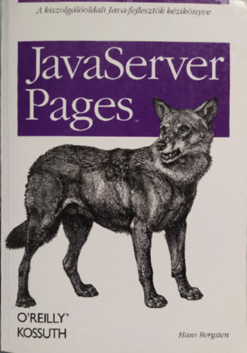 Java Server Pages - A kiszolgloldali Java-fejlesztk kziknyve