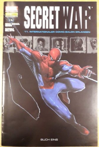 Marvel Secret War - Buch 1