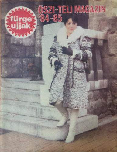 Frge ujjak 1984-85 szi-tli magazin
