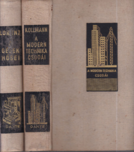 2 db. technikat�rt�net (A modern g�pek csod�i + A g�pek h�sei)