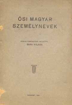 �si magyar szem�lynevek