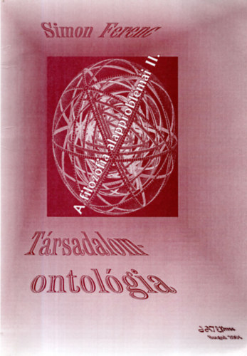 A filozfia alapproblmi II. (Trsadalomontolgia)