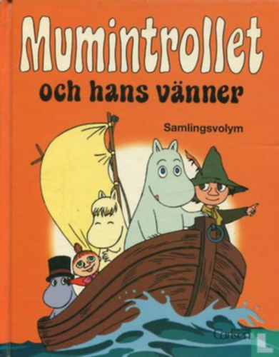 Mumintrollet och hans vnner (Samlingsvolym)
